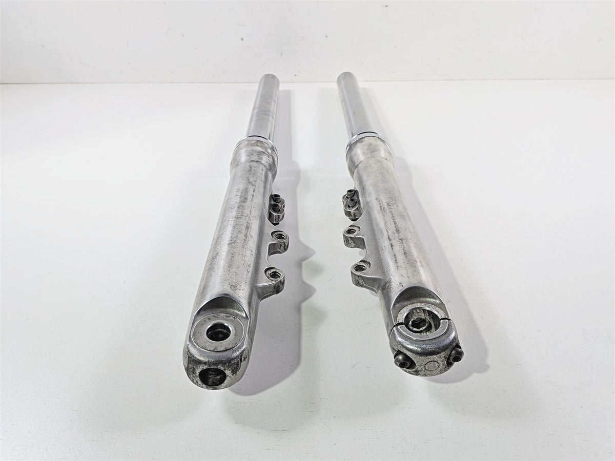 2014 Harley FXDL Dyna Low Rider Dual Brake Front Fork Leg Set 49mm Read 45400052 {{ shop.shopifyCountryName }} - Mototech271