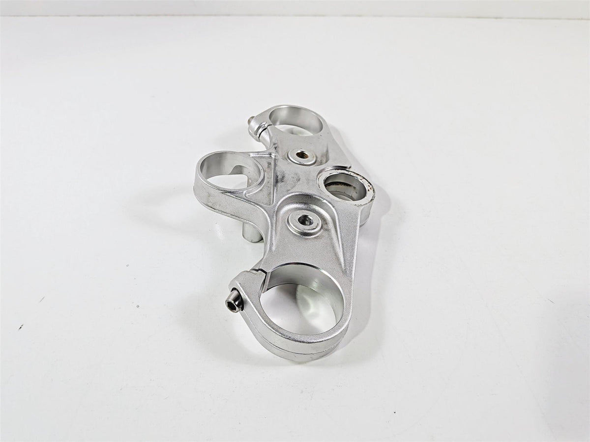 2016 Aprilia RSV 1100 Tuono V4 Factory Upper Triple Tree Steering Clamp 2B001610 {{ shop.shopifyCountryName }} - Mototech271