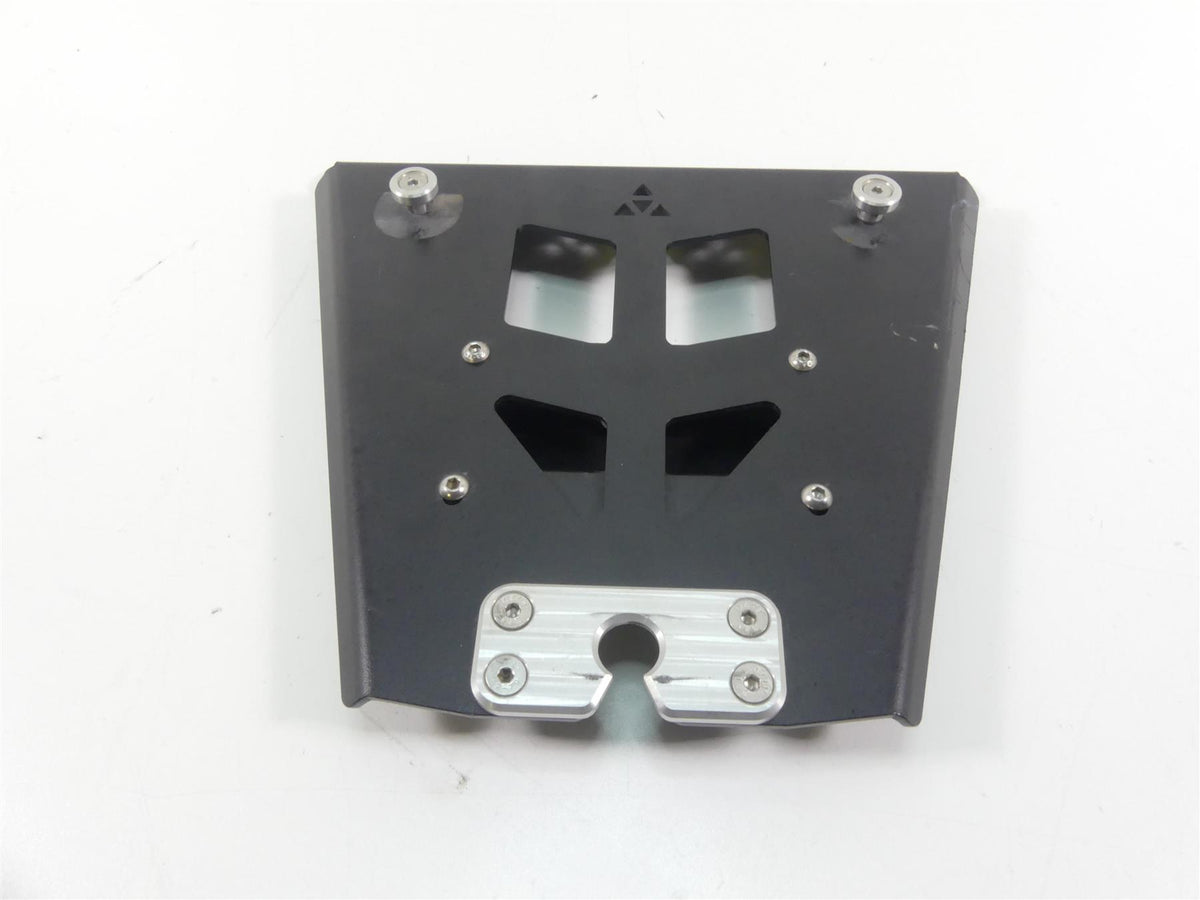 2013 BMW R1200GS GSW K50 Rear Sw-Motech Carrier Luggage Rack Adapter Plate {{ shop.shopifyCountryName }} - Mototech271