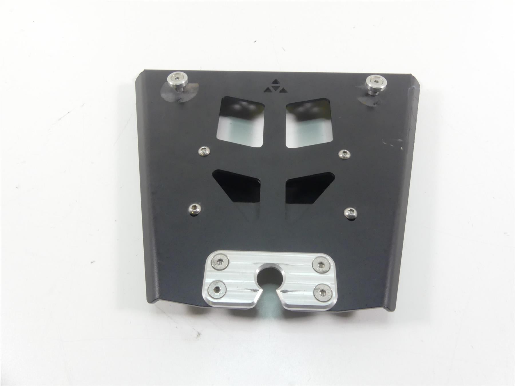 2013 BMW R1200GS GSW K50 Rear Sw-Motech Carrier Luggage Rack Adapter Plate {{ shop.shopifyCountryName }} - Mototech271
