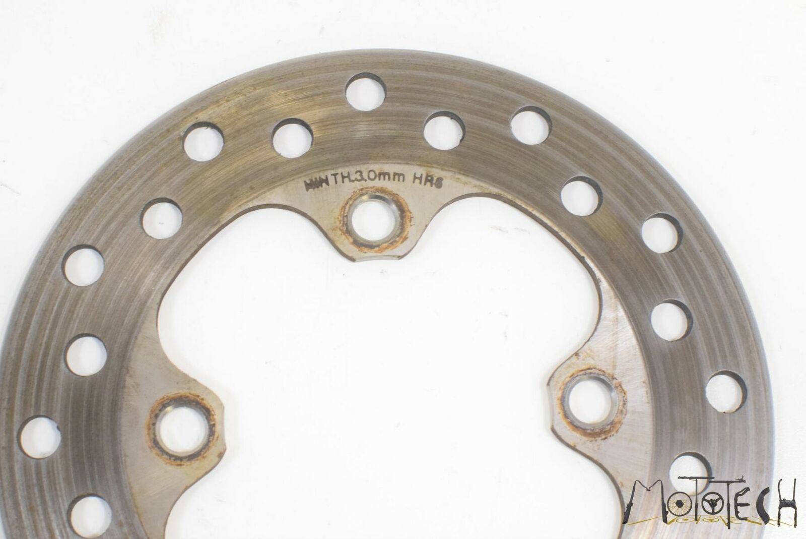 2016 Honda TRX500 FA 4x4 Foreman Front Brake Rotor Disc SET 558MILES 45251-HR6 {{ shop.shopifyCountryName }} - Mototech271