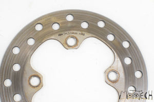 2016 Honda TRX500 FA 4x4 Foreman Front Brake Rotor Disc SET 558MILES 45251-HR6 | Mototech271