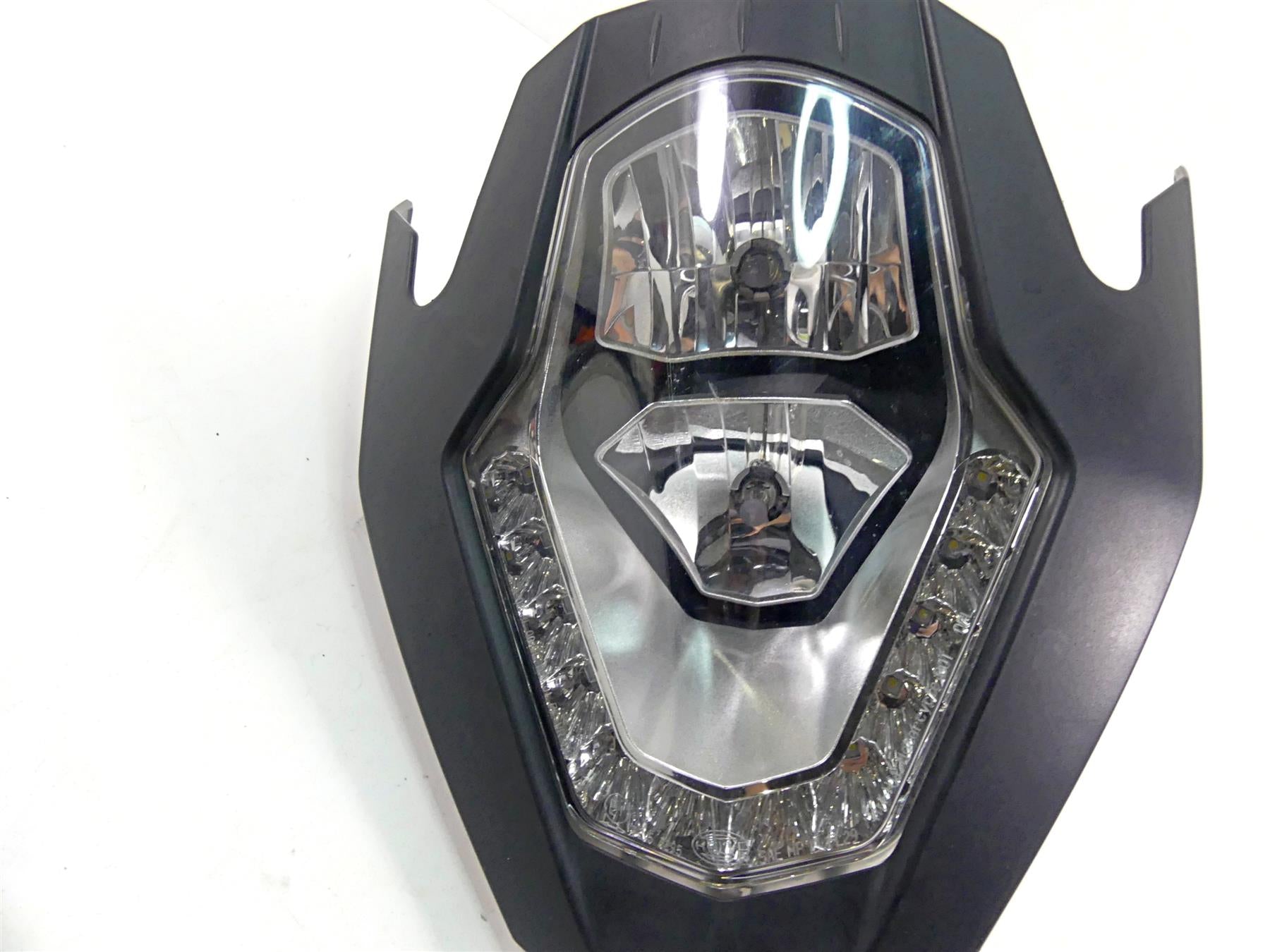 2015 KTM 1190 Adventure Headlight Head Lamp Light Lens & Mask 60314001100 {{ shop.shopifyCountryName }} - Mototech271