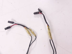2015 Triumph Thruxton 900 EFI Front Rear Blinker Turn Signals T2702012 T2700449
