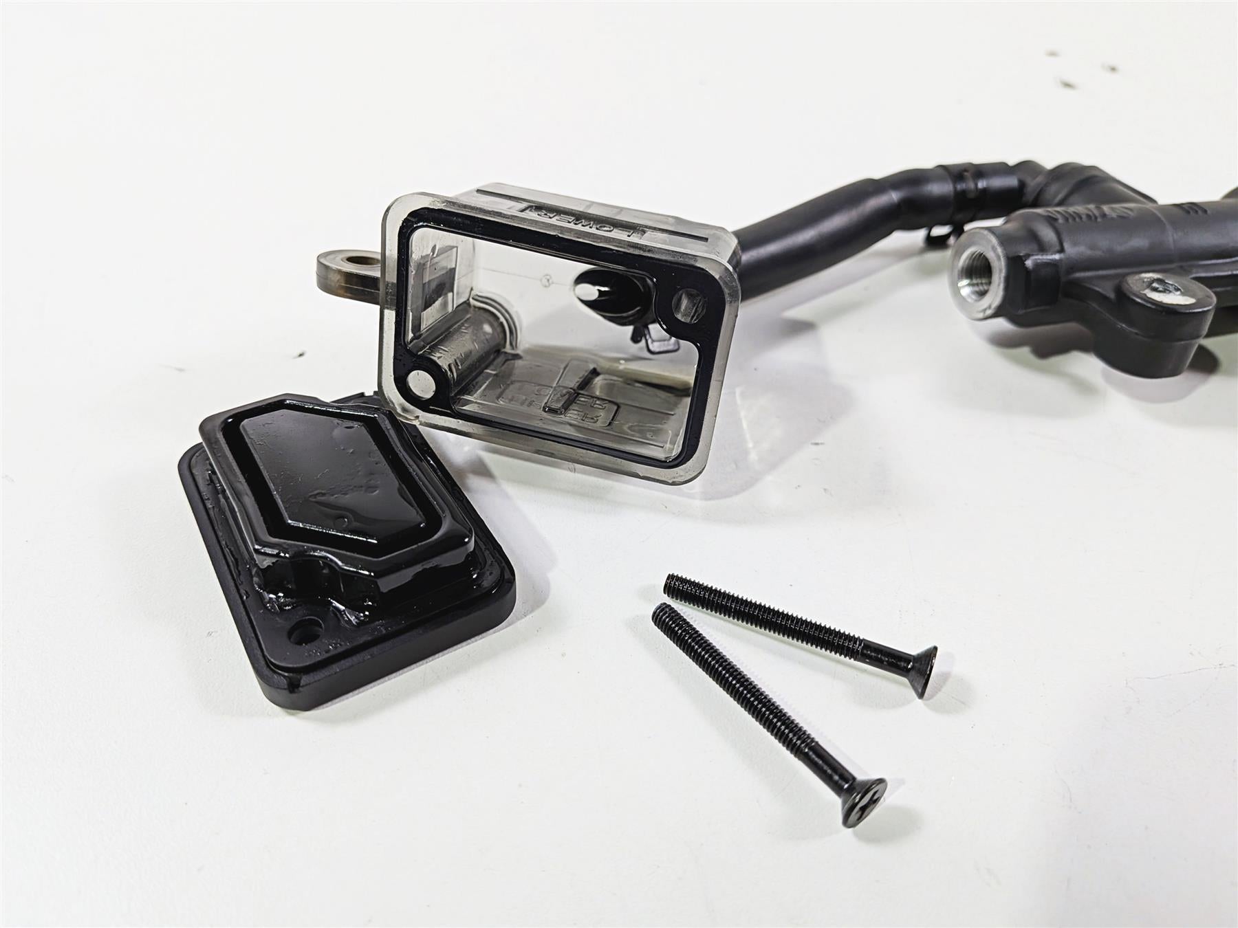 2025 CFMoto 450 SS Rear Brake Master Cylinder 6AQV-081410-1002-M1 {{ shop.shopifyCountryName }} - Mototech271