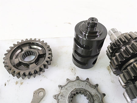 1998 KTM 380 SX MX Transmission Gears Shift Drum Lever Forks 54633003400 54633002500 {{ shop.shopifyCountryName }} - Mototech271
