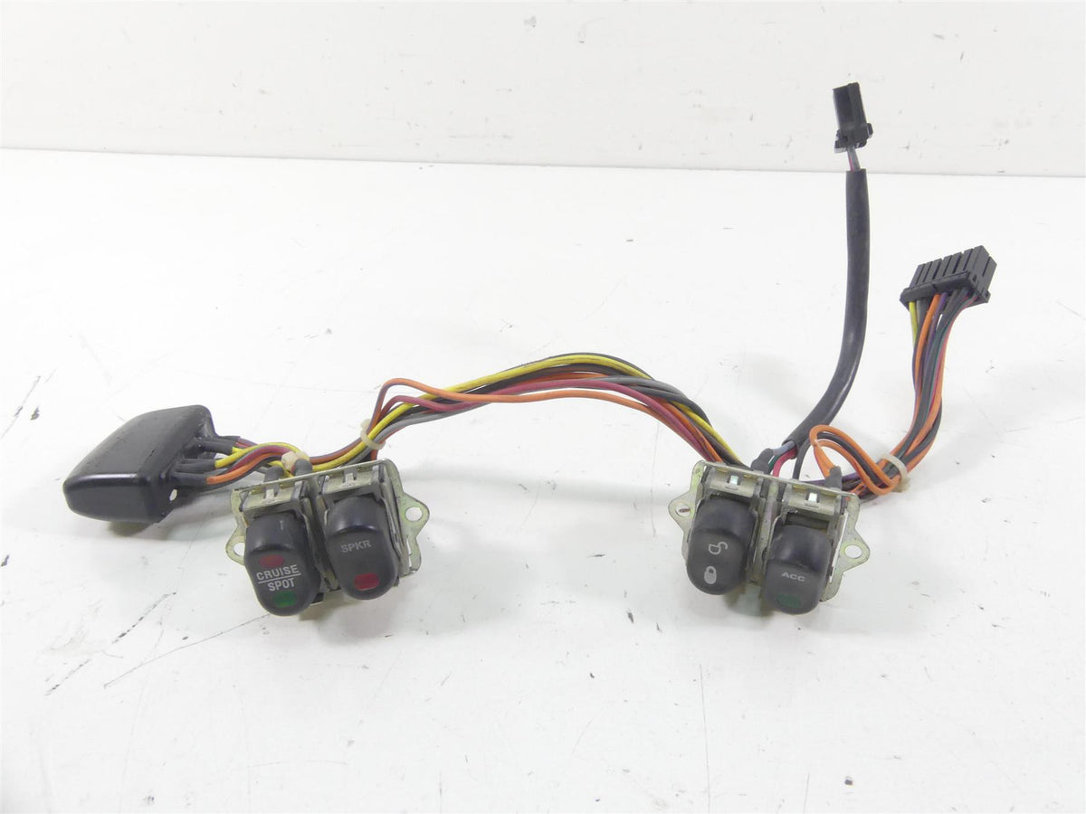 2007 Harley FLHTCU SE2 CVO Electra Glide Auxiliary Cruise Lock Switches 70290-07 {{ shop.shopifyCountryName }} - Mototech271