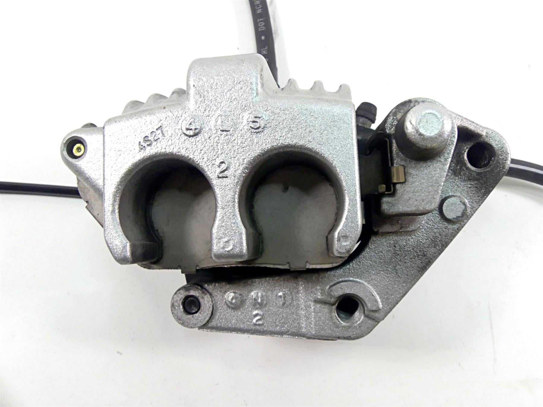 2005 Harley Sportster XL1200 C Front Brake Caliper + Line 44121-04A {{ shop.shopifyCountryName }} - Mototech271