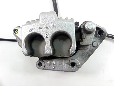 2005 Harley Sportster XL1200 C Front Brake Caliper + Line 44121-04A {{ shop.shopifyCountryName }} - Mototech271
