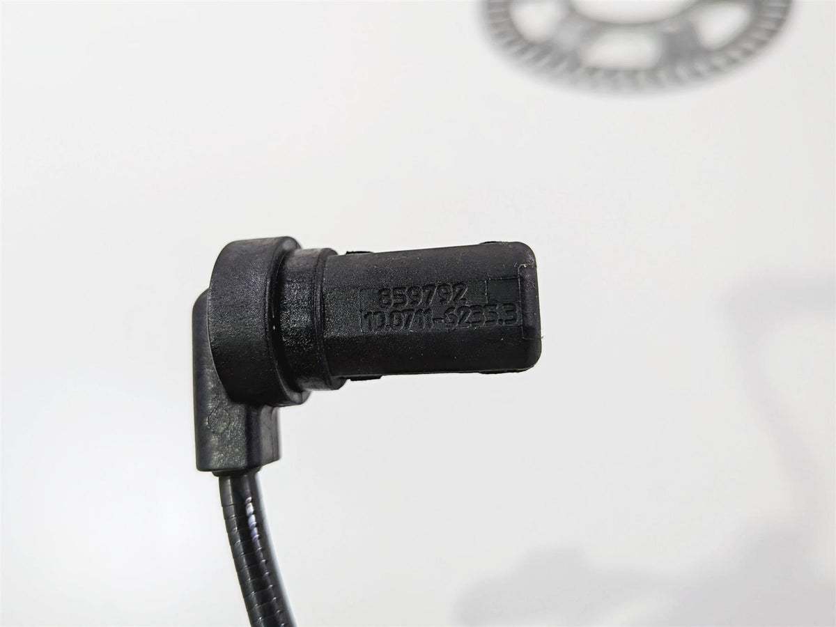 2016 Aprilia RSV 1100 Tuono V4 Factory Front Wheel Abs Brake Speed Sensor 859792 {{ shop.shopifyCountryName }} - Mototech271