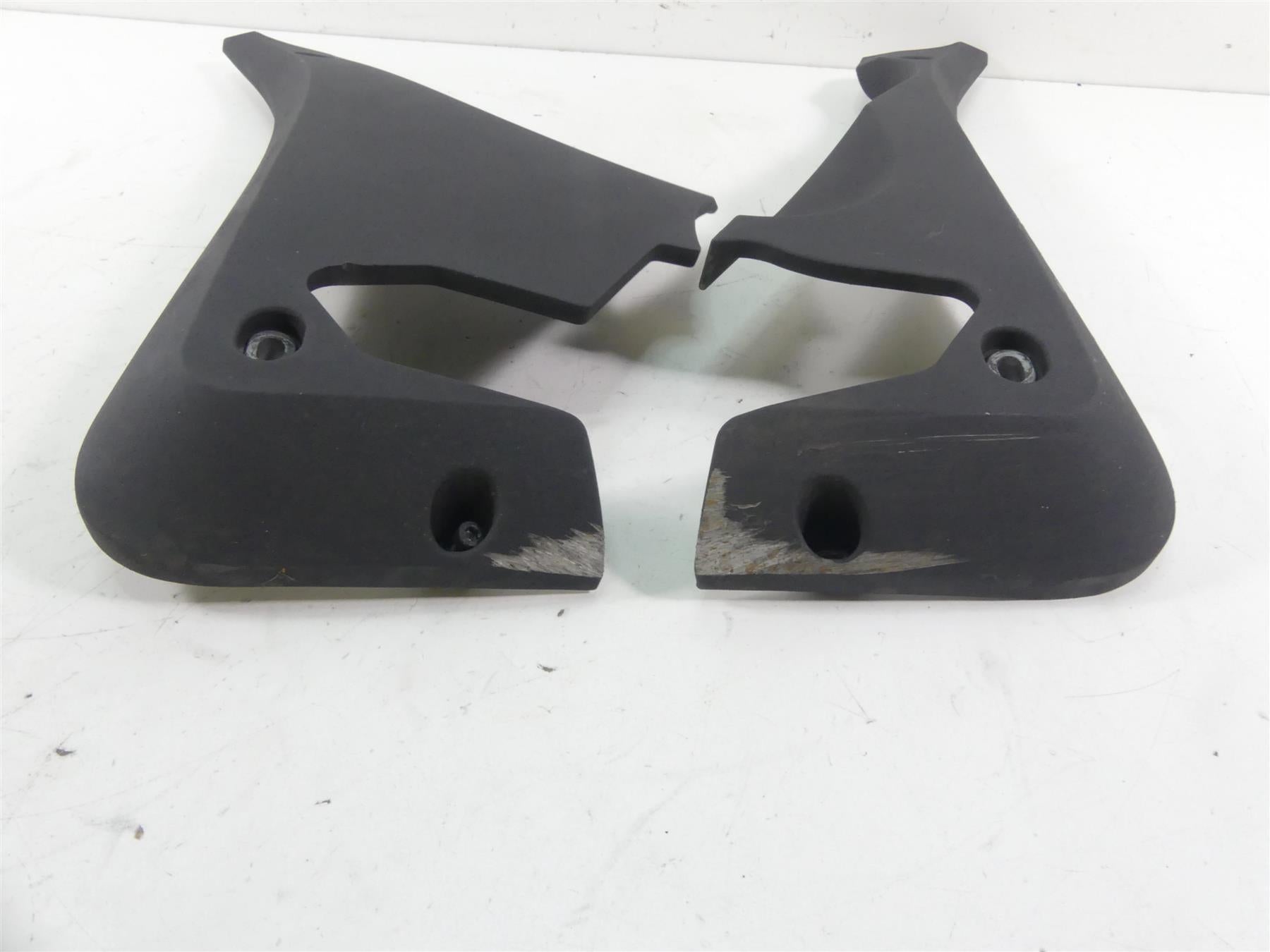 2012 Victory Cross Country Radiator Side & Center Cover Set -Read 5136648 {{ shop.shopifyCountryName }} - Mototech271