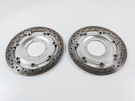 2003 Honda V-Twin VTX1800 C Front Brake Rotor Disc Set 45120-MCH-003 {{ shop.shopifyCountryName }} - Mototech271