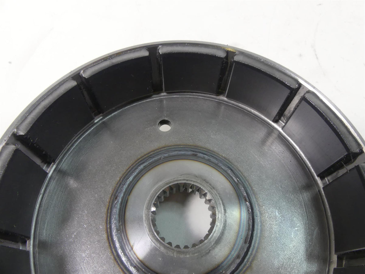 2007 Harley Touring FLHR SE CVO Road King Ignition Rotor Flywheel 40356-07 {{ shop.shopifyCountryName }} - Mototech271