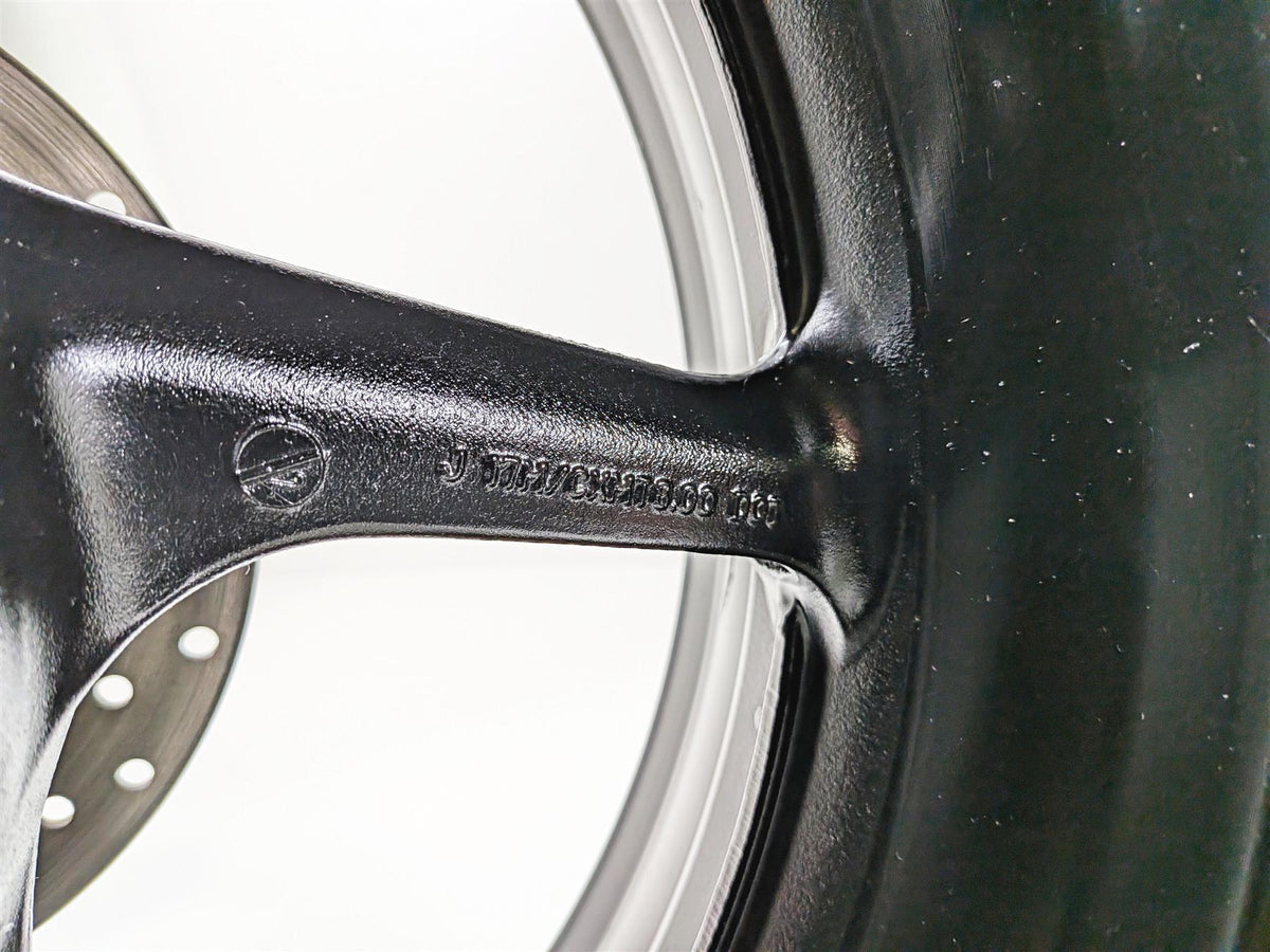 2008 Yamaha YZF R1 RN19 Straight Black Rear Wheel Rim 17x6 5VY-25338-00 {{ shop.shopifyCountryName }} - Mototech271
