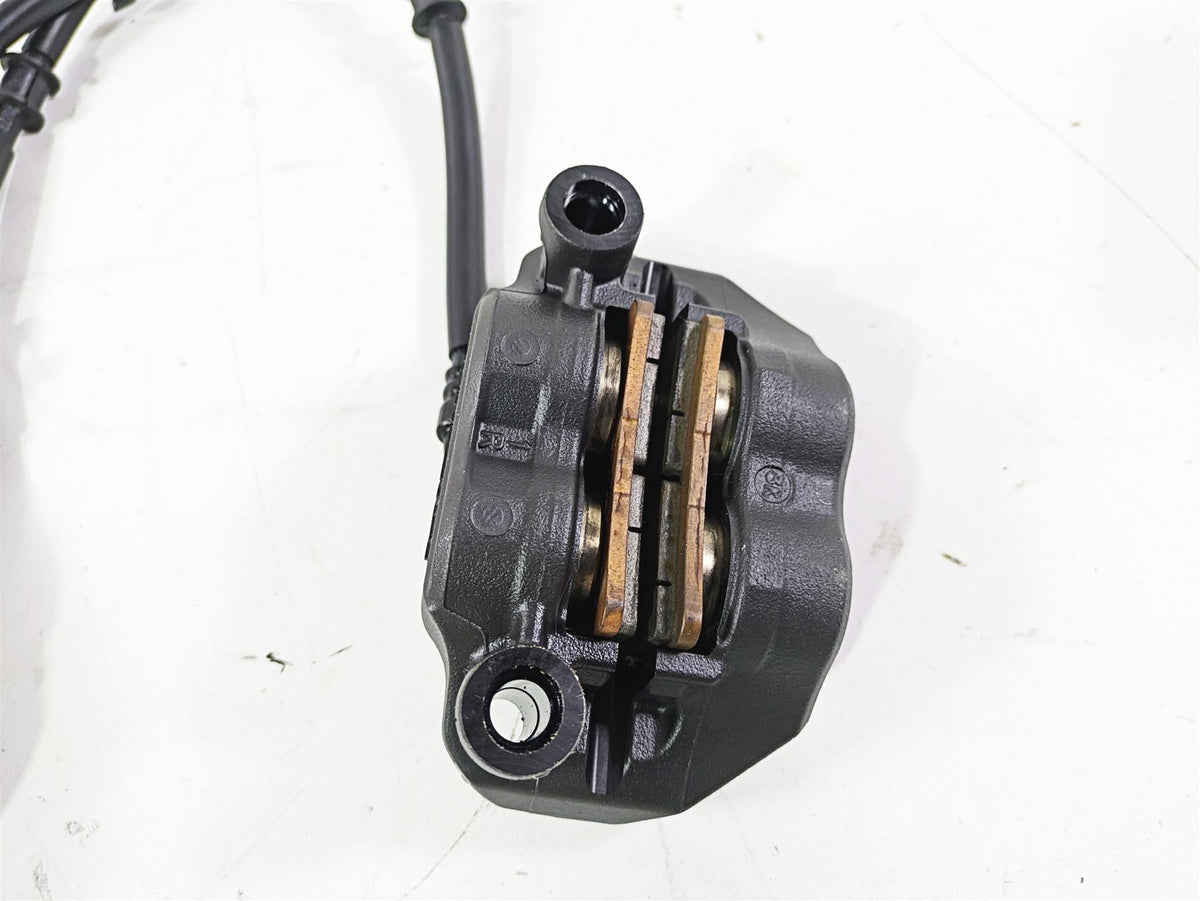 2024 Kawasaki ZX6R ZX636 Ninja Nissin Front Brake Caliper Set 40mi 43080-0111-DJ {{ shop.shopifyCountryName }} - Mototech271