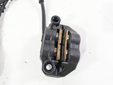 2024 Kawasaki ZX6R ZX636 Ninja Nissin Front Brake Caliper Set 40mi 43080-0111-DJ {{ shop.shopifyCountryName }} - Mototech271