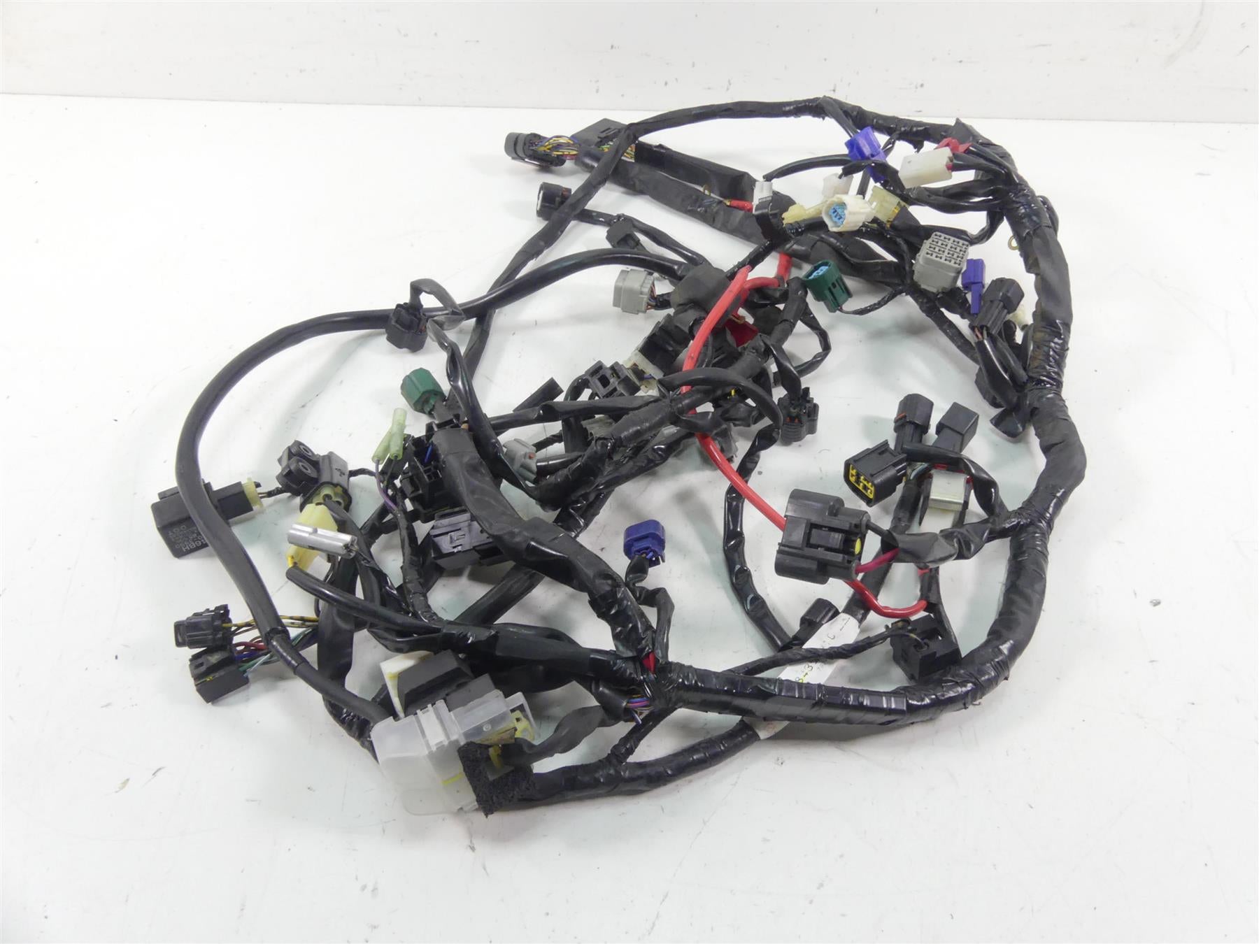 2008 Yamaha FZ1 Fazer Wiring Harness Loom - No Cuts 3C3-82590-10-00 {{ shop.shopifyCountryName }} - Mototech271
