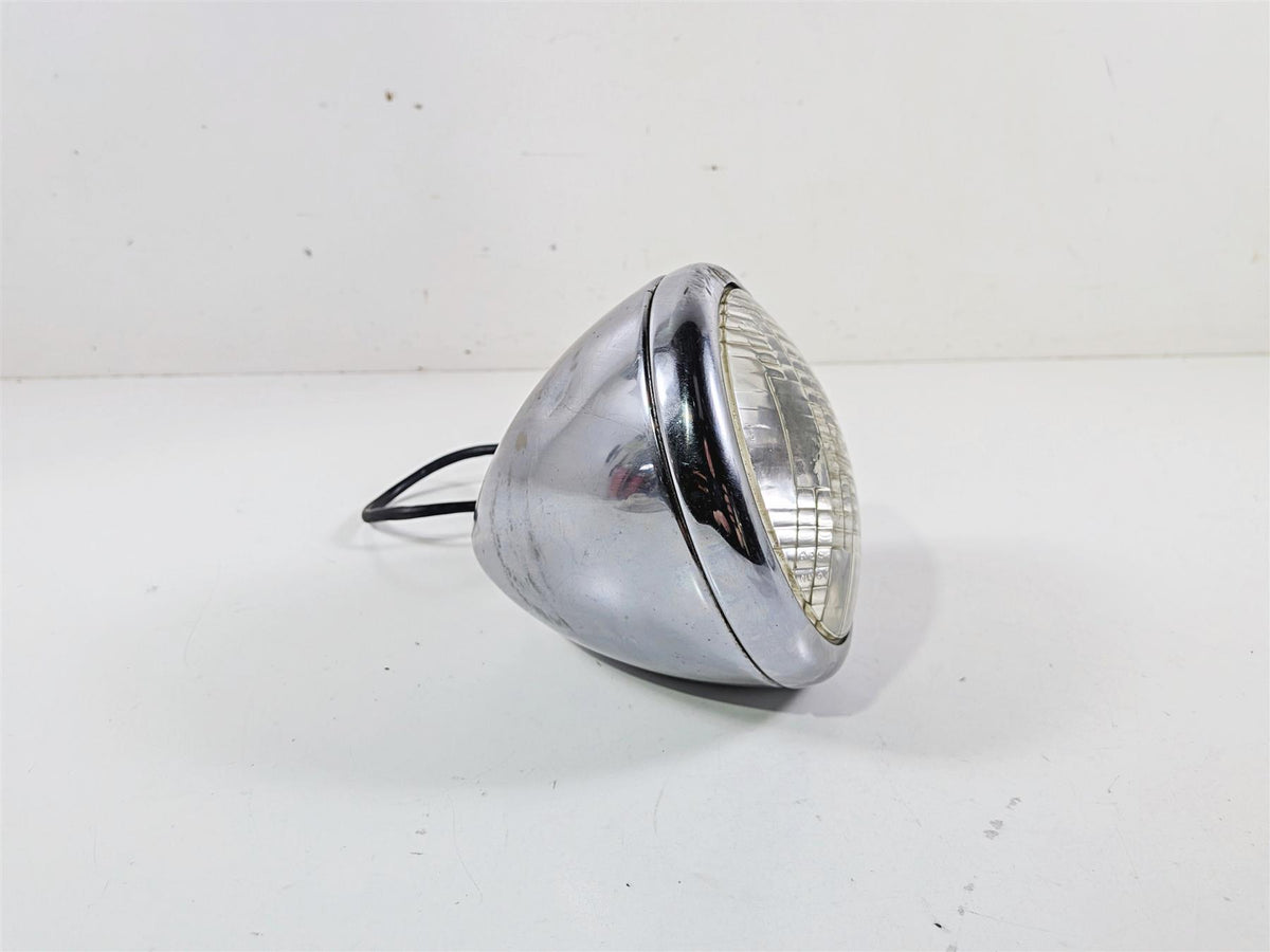2006 Harley Sportster XL1200 C Headlight Head Light Lamp & Mount 69670-04A {{ shop.shopifyCountryName }} - Mototech271