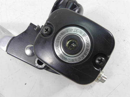 2009 Harley FXDF Dyna Fat Bob Front Brake Master Cylinder 11/16" 45170-08F {{ shop.shopifyCountryName }} - Mototech271