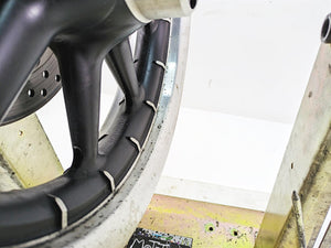 2006 Harley Touring FLHTCUI Electra Glide 9 Spoke Rear Wheel Rim 16x3 43402-00B | Mototech271