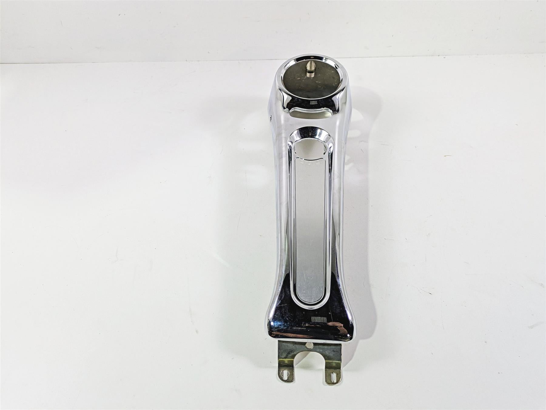 2004 Harley Softail FXSTDI Deuce Tank Chrome Dash Console Cover 71439-00 {{ shop.shopifyCountryName }} - Mototech271