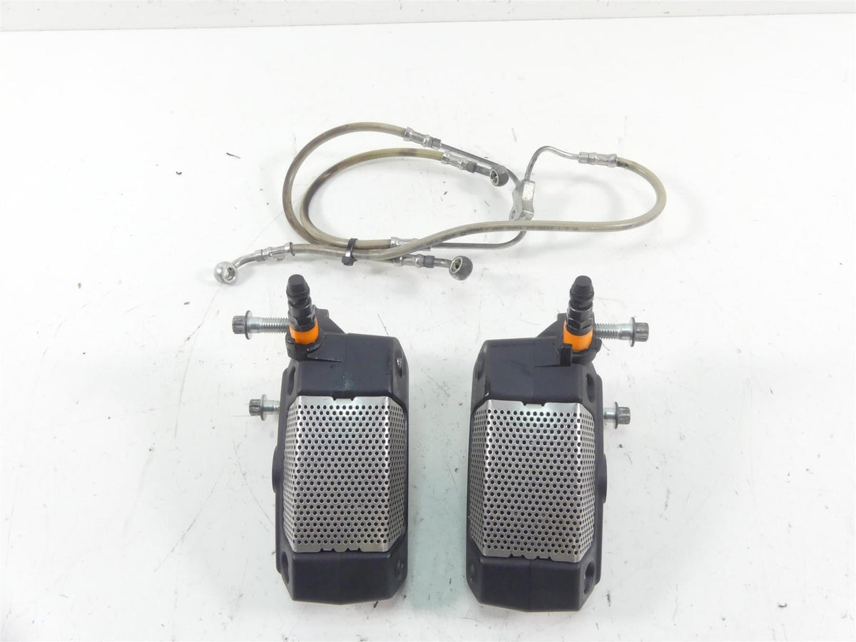 2012 Harley VRSCF Muscle Rod Front Brake Caliper + Lines Set 44731-08 44732-08 {{ shop.shopifyCountryName }} - Mototech271