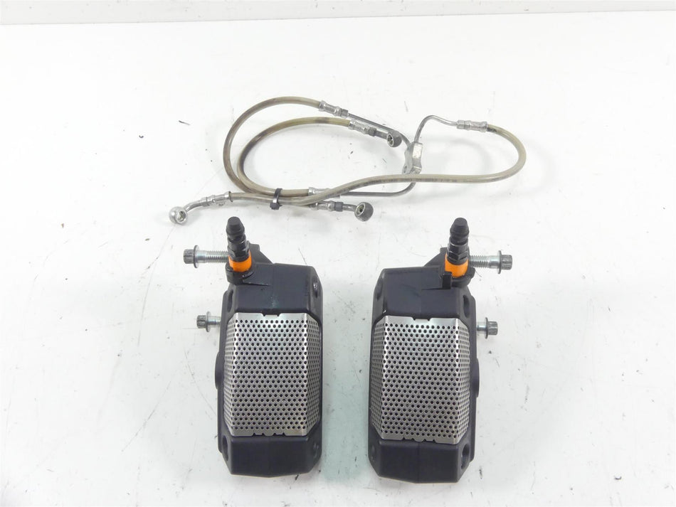 2012 Harley VRSCF Muscle Rod Front Brake Caliper + Lines Set 44731-08 44732-08 {{ shop.shopifyCountryName }} - Mototech271