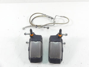 2012 Harley VRSCF Muscle Rod Front Brake Caliper + Lines Set 44731-08 44732-08 | Mototech271