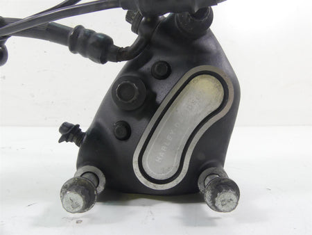 2005 Harley Dyna FXDLI Low Rider Front Brake Caliper & Line 44046-00D {{ shop.shopifyCountryName }} - Mototech271