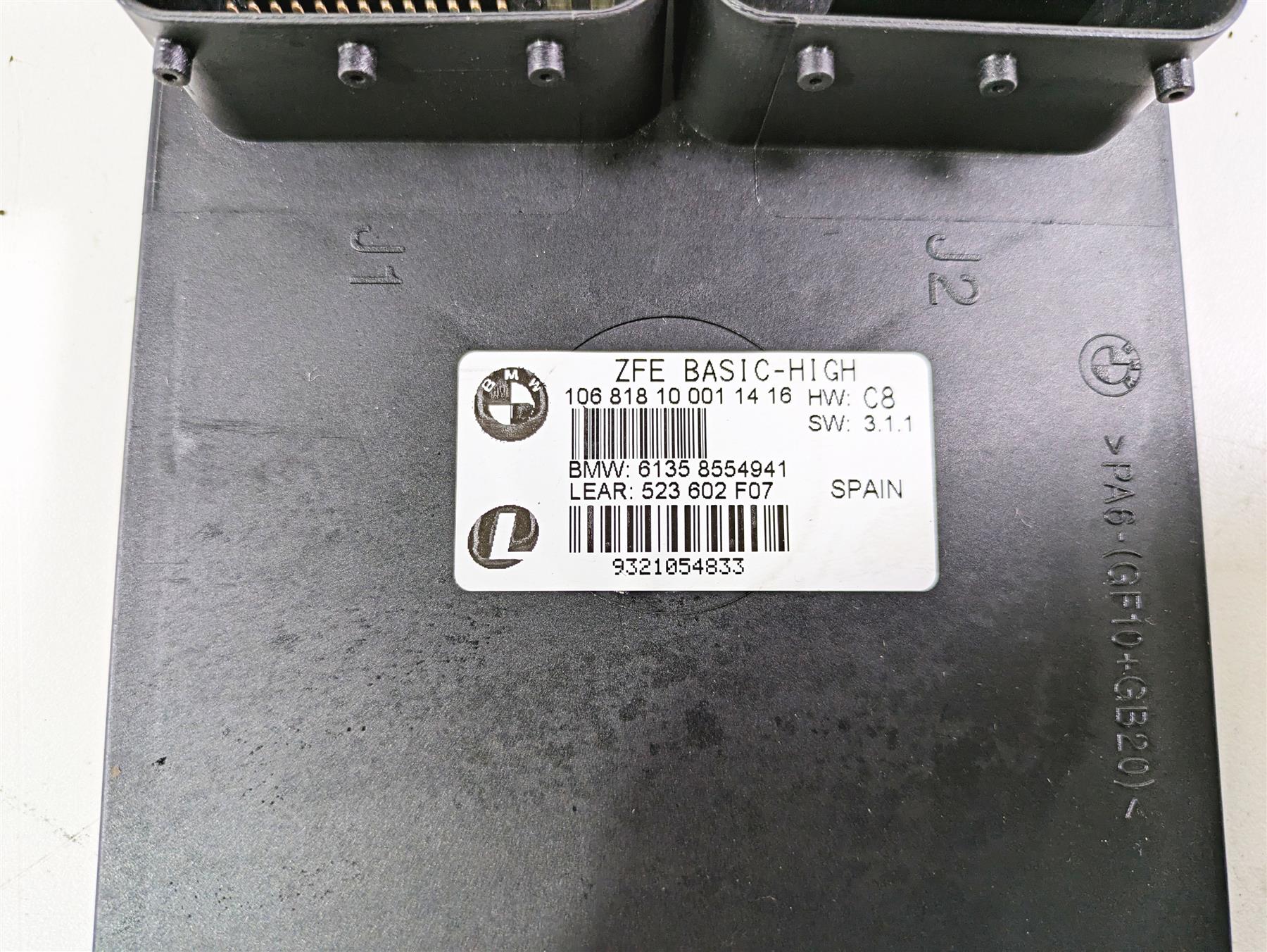 2012 BMW R1200R K27 Zfe Basic High Control Module Unit Ecm Ecu 61358554941 {{ shop.shopifyCountryName }} - Mototech271