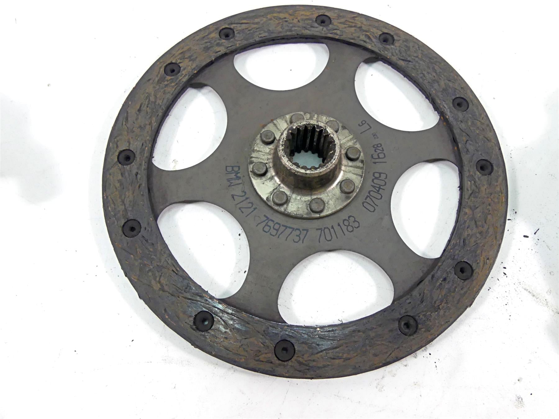 2009 BMW R1200GS K255 Adv Complete Clutch Assembly 21217697737 {{ shop.shopifyCountryName }} - Mototech271