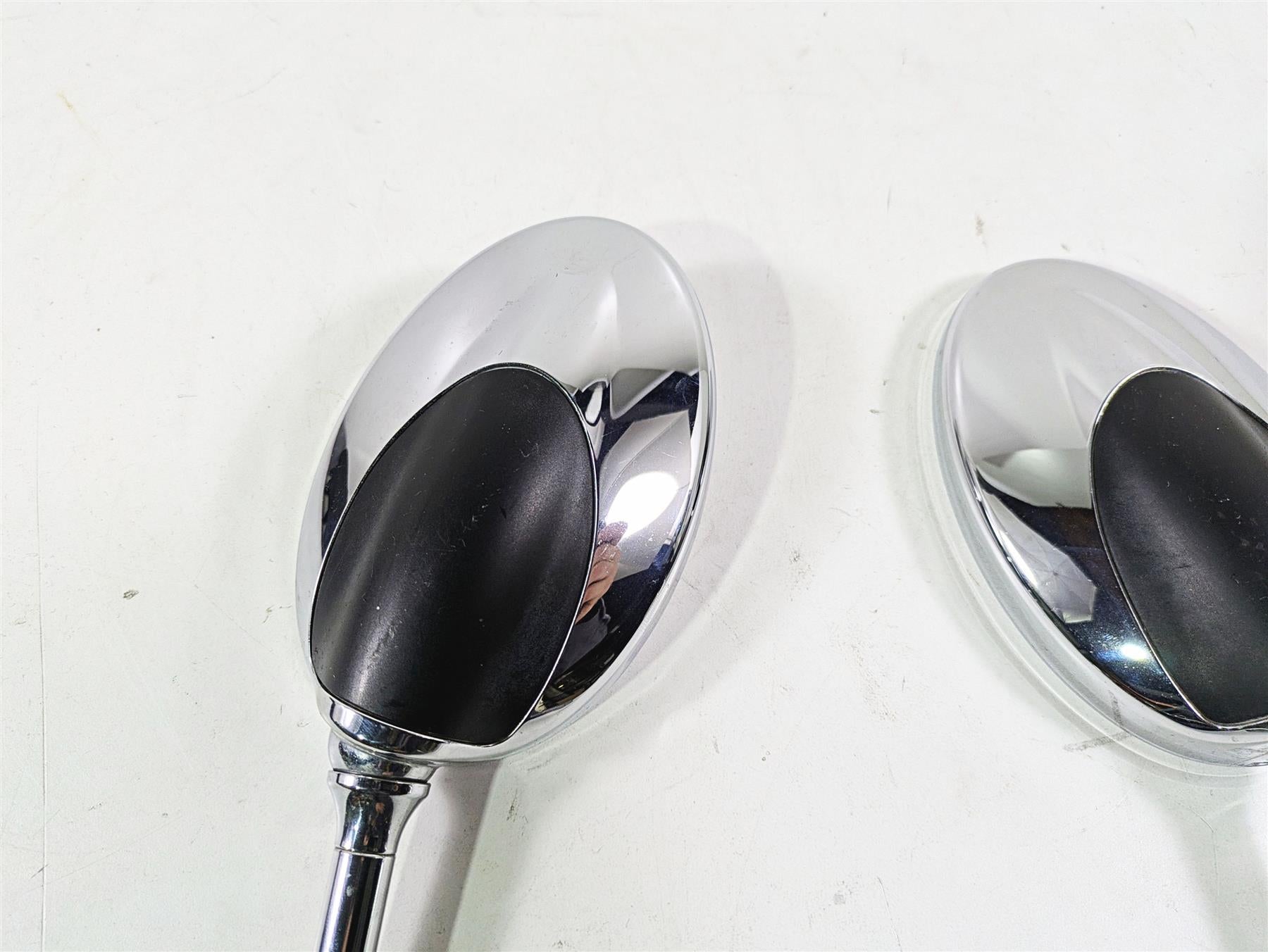 2012 BMW R1200R K27 Chrome Mirror Set & Mounts 71607699091 71609443674 {{ shop.shopifyCountryName }} - Mototech271