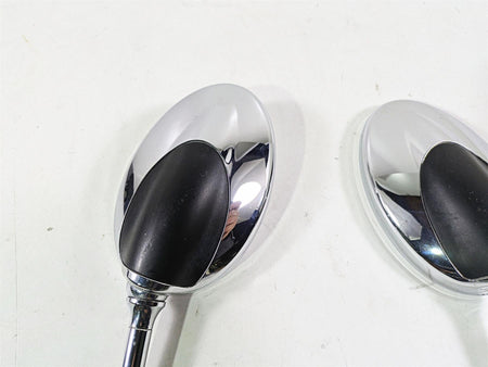 2012 BMW R1200R K27 Chrome Mirror Set & Mounts 71607699091 71609443674 {{ shop.shopifyCountryName }} - Mototech271