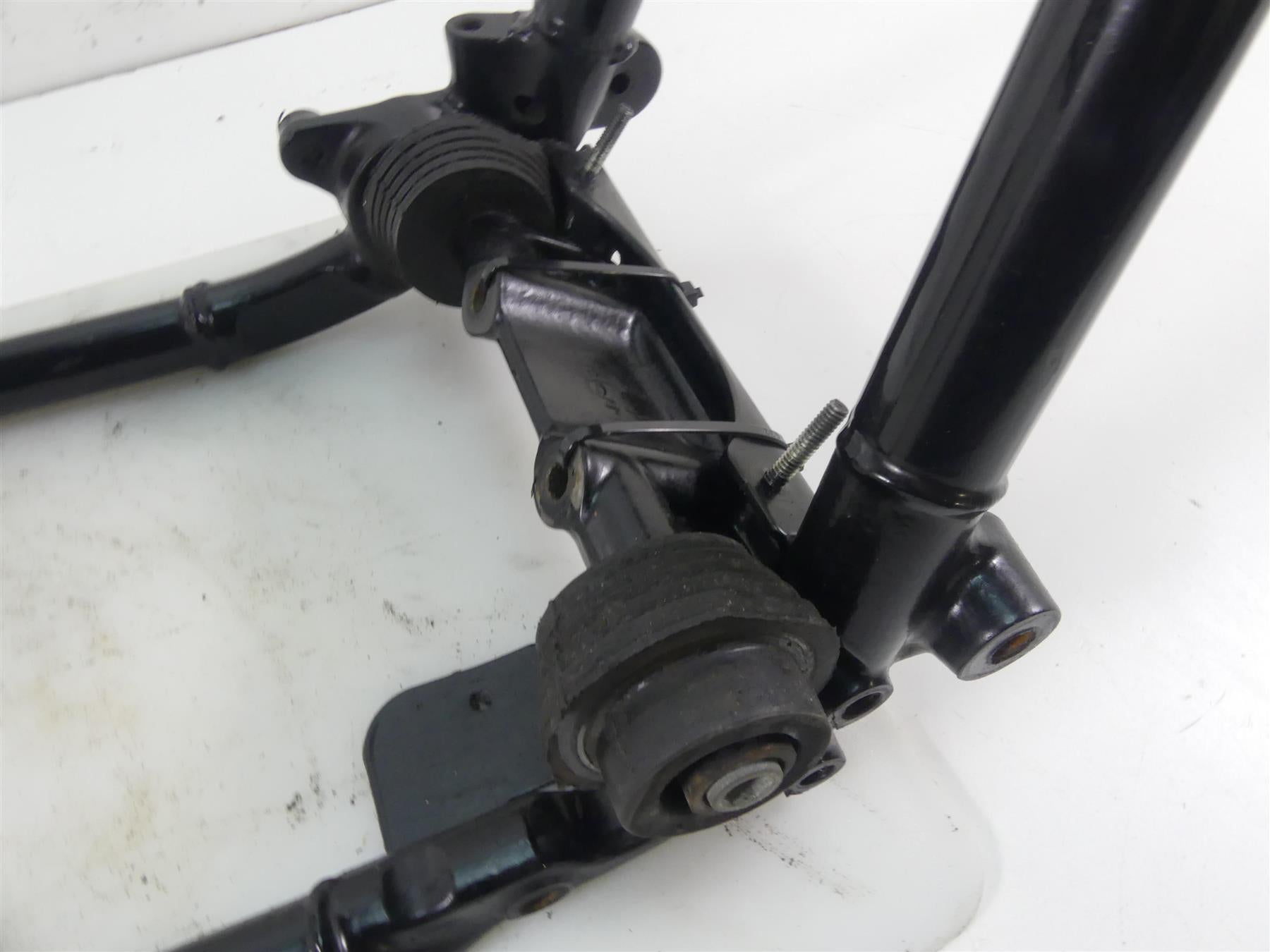 2011 Harley Touring FLTRU Road Glide Straight Main Frame Chassis With Clean Texas Title 47900-11BHP {{ shop.shopifyCountryName }} - Mototech271