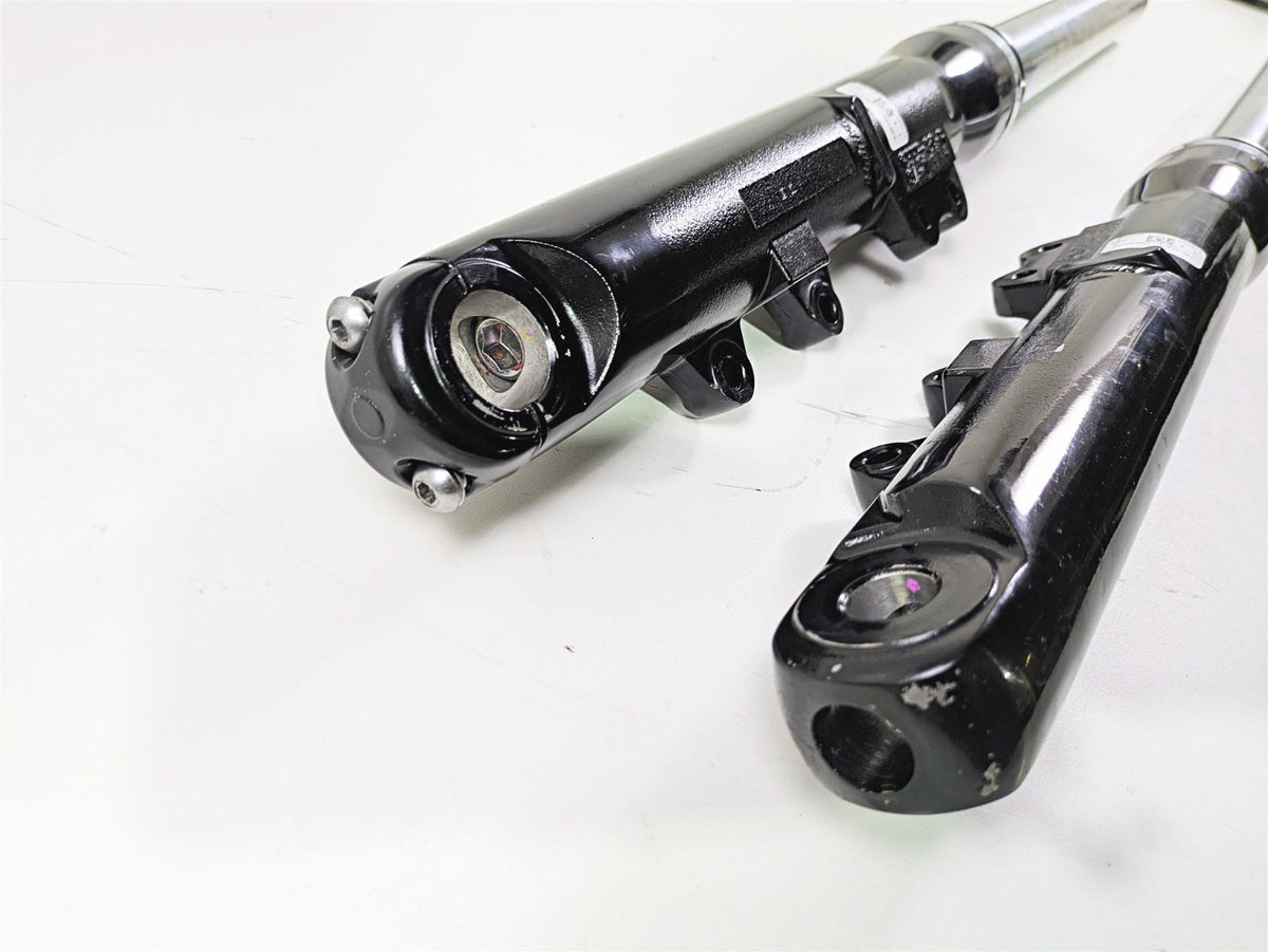 2015 Harley FXDF Dyna Fat Bob Fork Leg Set - No Leaks 49mm 48623-08A 48622-08A {{ shop.shopifyCountryName }} - Mototech271
