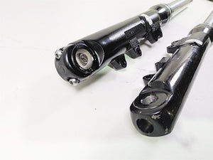 2015 Harley FXDF Dyna Fat Bob Fork Leg Set - No Leaks 49mm 48623-08A 48622-08A
