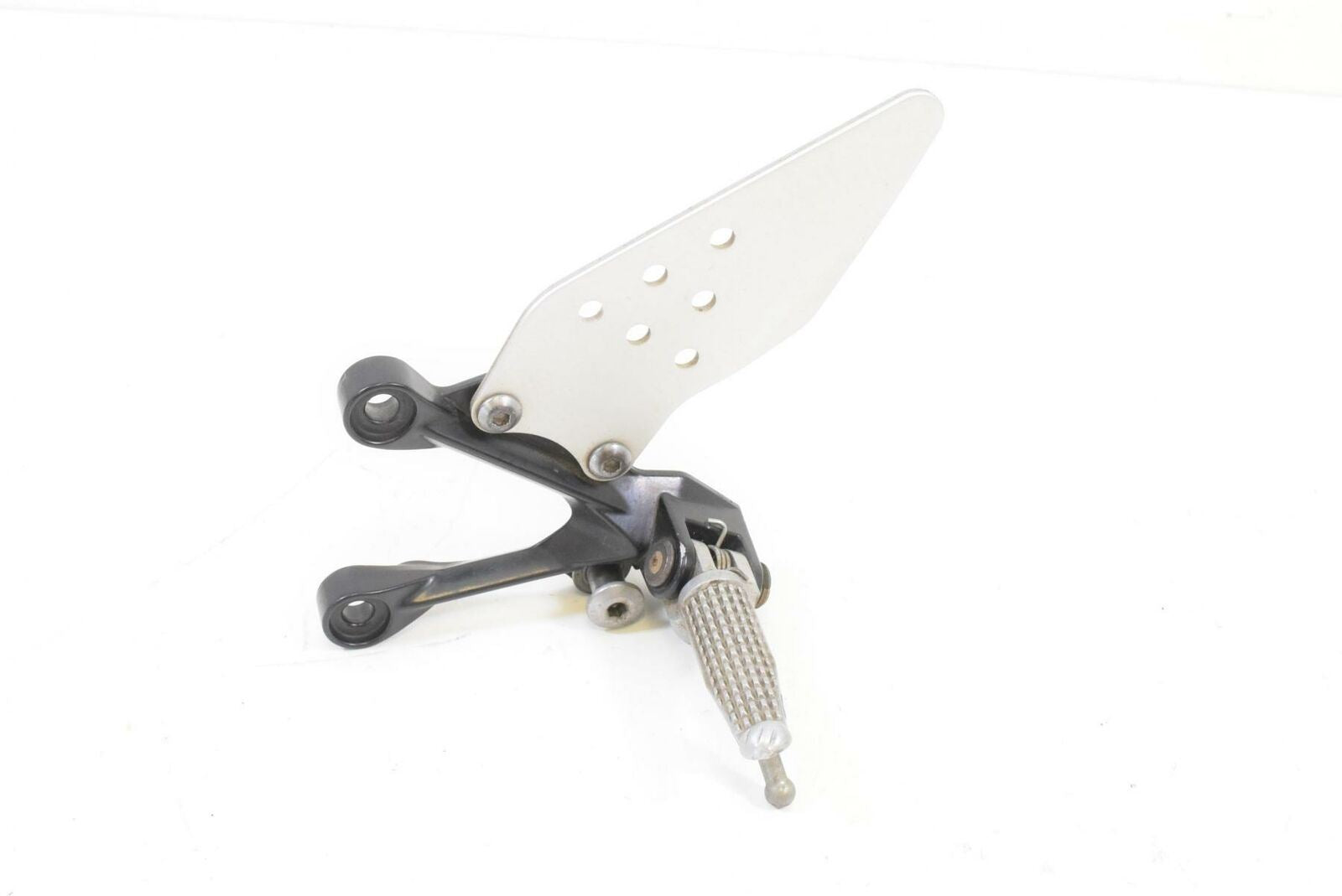 2007 Kawasaki ZX6R Ninja Front Left Footpeg Foot Peg Rest 35063-0160-W9 | Mototech271