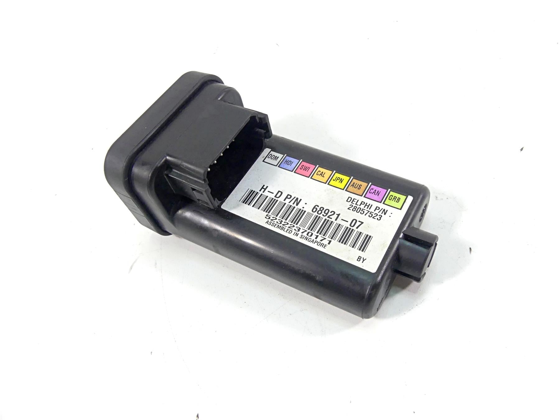 2013 Harley VRSCF Muscle Vrod Tsm Turn Signal Flasher Module 68921-07 {{ shop.shopifyCountryName }} - Mototech271