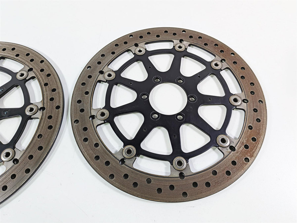 2016 BMW S1000RR K46 Brembo Front Brake Rotors 320mm 4.9mm - Forged 34118523478-Mototech271