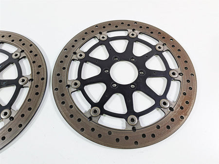 2016 BMW S1000RR K46 Brembo Front Brake Rotors 320mm 4.9mm - Forged 34118523478-Mototech271