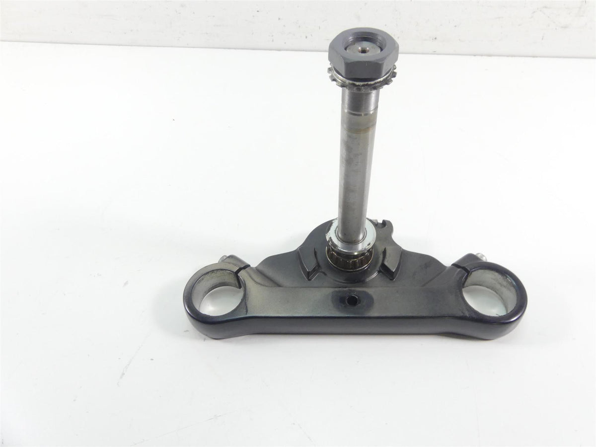 2014 Harley FXDF Dyna Fat Bob Lower Triple Tree Steering Clamp - Read 48659-09 {{ shop.shopifyCountryName }} - Mototech271