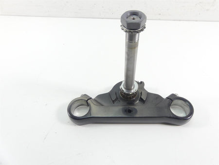 2014 Harley FXDF Dyna Fat Bob Lower Triple Tree Steering Clamp - Read 48659-09 {{ shop.shopifyCountryName }} - Mototech271