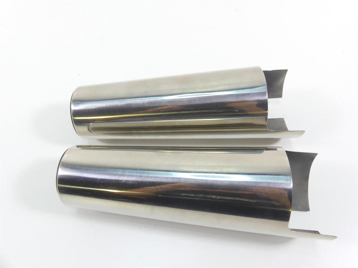 2013 Triumph Rocket 3 Touring Upper Fork Tube Cover Set T2045427 T2045428 {{ shop.shopifyCountryName }} - Mototech271