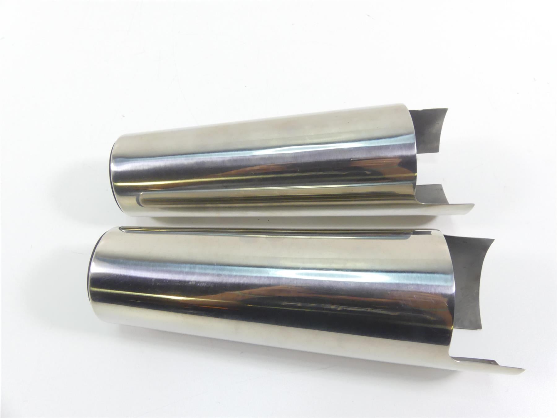 2013 Triumph Rocket 3 Touring Upper Fork Tube Cover Set T2045427 T2045428 {{ shop.shopifyCountryName }} - Mototech271