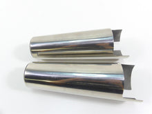 Load image into Gallery viewer, 2013 Triumph Rocket 3 Touring Upper Fork Tube Cover Set T2045427 T2045428 | Mototech271

