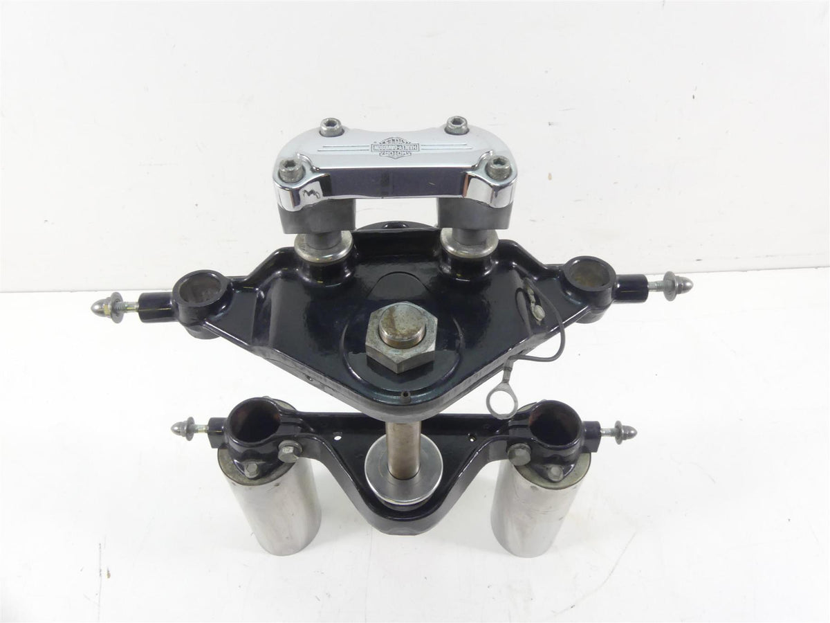2002 Harley Touring FLHRCI Road King Upper Lower Triple Tree Set 41mm 45446-87 {{ shop.shopifyCountryName }} - Mototech271