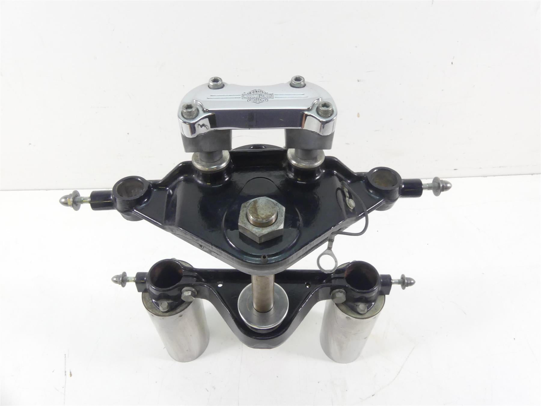 2002 Harley Touring FLHRCI Road King Upper Lower Triple Tree Set 41mm 45446-87 {{ shop.shopifyCountryName }} - Mototech271