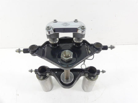 2002 Harley Touring FLHRCI Road King Upper Lower Triple Tree Set 41mm 45446-87 {{ shop.shopifyCountryName }} - Mototech271