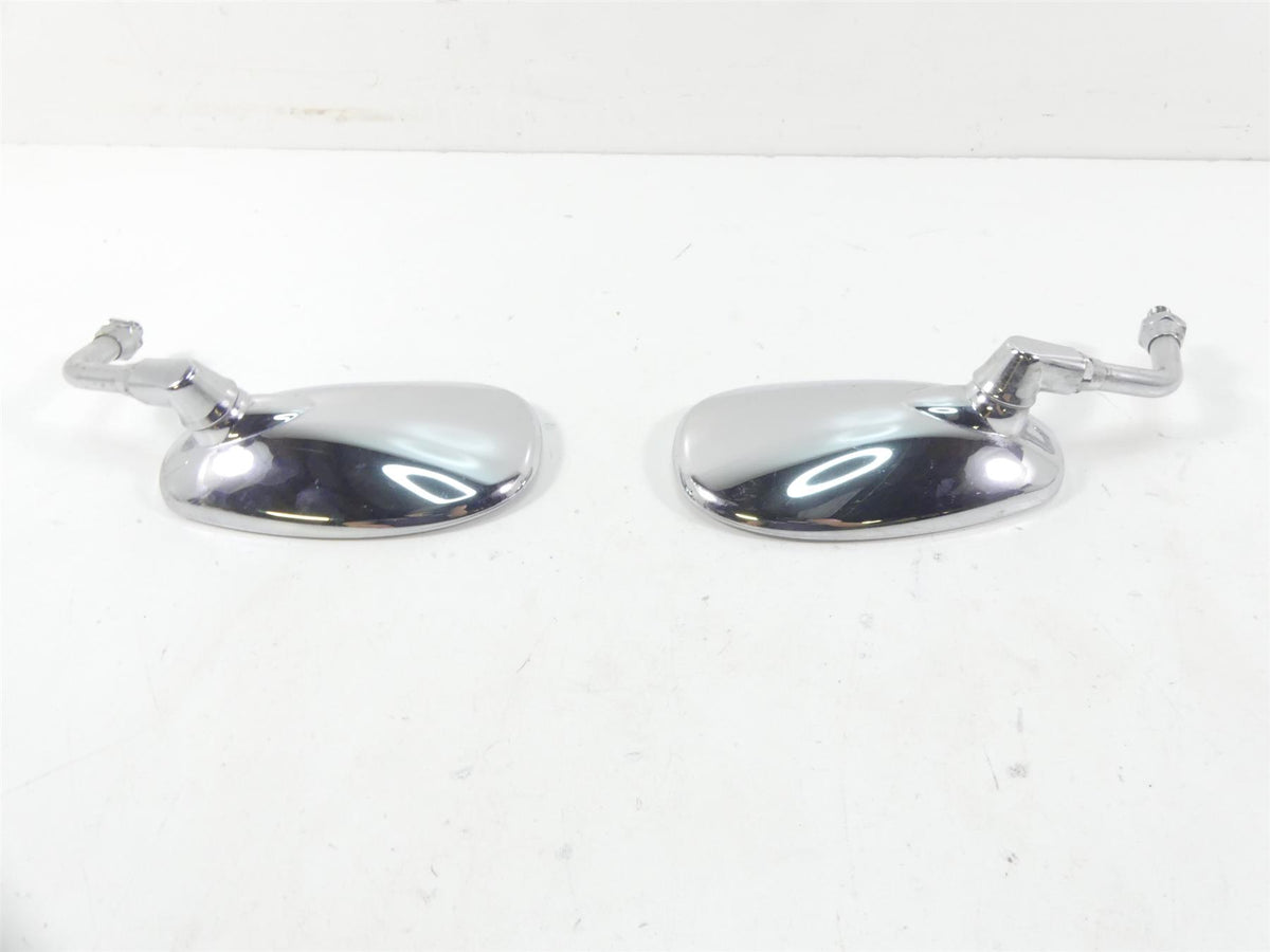2007 Yamaha XVS1300 V-Star Rear View Chrome Mirror Set 4NK-26290-10-00 {{ shop.shopifyCountryName }} - Mototech271