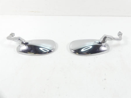 2007 Yamaha XVS1300 V-Star Rear View Chrome Mirror Set 4NK-26290-10-00 {{ shop.shopifyCountryName }} - Mototech271